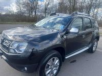 Gebraucht Dacia Duster Basis 105 PS (77 kW) 2014 Perlmuttschwarz SUV