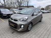 Gebraucht Kia Picanto 67 PS (49 kW) 2016 Titaniumsilber met. Kleinwagen