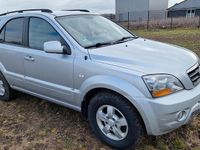 Gebraucht Kia Sorento EX 174 PS (127 kW) 2008 Silber SUV