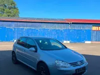 Gebraucht VW Golf VI 122 PS (89 kW) 2008 Blau Kleinwagen