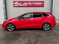 Gebraucht Kia Ceed GT-Line 136 PS (100 kW) 2018 Rot Kleinwagen