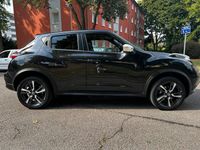 Gebraucht Nissan Juke 116 PS (85 kW) 2017 Schwarz SUV