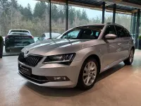 Gebraucht Skoda Superb Style 150 PS (110 kW) 2018 Silber Kombi