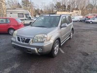 Gebraucht Nissan X-Trail 165 PS (121 kW) 2003 Grau SUV
