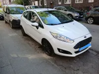 Gebraucht Ford Fiesta Celebration 75 PS (55 kW) 2017 Weiß Kleinwagen