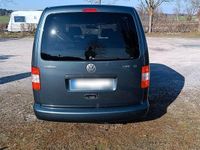 Gebraucht VW Caddy Life 105 PS (77 kW) 2008 Grau Van / Kleinbus