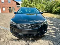 Gebraucht Opel Astra 122 PS (89 kW) 2021 Schwarz Kombi