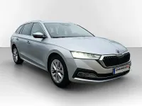 Gebraucht Skoda Octavia Style 150 PS (110 kW) 2021 Silber Kombi