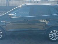 Gebraucht Ford Kuga 150 PS (110 kW) 2016 Schwarz SUV