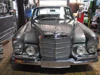 Gebraucht Mercedes W112 SE 160 PS (117 kW) 1963 Grau Coupé