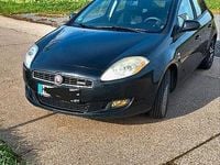 Gebraucht Fiat Bravo 120 PS (88 kW) 2008 Schwarz Kleinwagen
