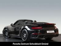 Gebraucht Porsche 911 Turbo S Cabriolet 581 PS (427 kW) 2018 Schwarz Cabrio