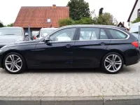 Gebraucht BMW 320 Sport Line 184 PS (135 kW) 2012 Schwarz Kombi