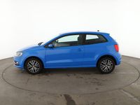 Gebraucht VW Polo Allstar 60 PS (44 kW) 2016 Blau Limousine