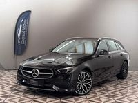 Gebraucht Mercedes C200 163 PS (119 kW) 2022 Ung. schwarz  unilack Kombi