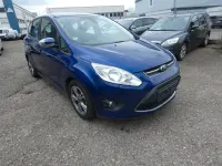 Gebraucht Ford C-MAX SYNC Edition 101 PS (74 kW) 2014 Blau Van / Kleinbus