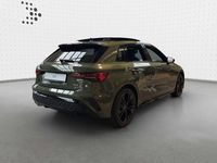 Neu Audi A3 S-Line 204 PS (150 kW) 2026 Distriktgrün metallic Limousine