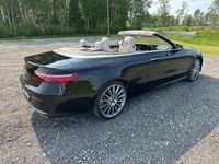 Gebraucht Mercedes E400 374 PS (275 kW) 2017 Schwarz Cabrio