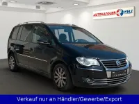 Gebraucht VW Touran Highline 140 PS (102 kW) 2009 Deep black perleffekt Van / Kleinbus