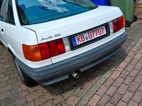 Gebraucht Audi 80 75 PS (55 kW) 1987 Weiß Limousine