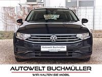Gebraucht VW Passat 150 PS (110 kW) 2022 Schwarz Limousine
