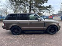 Gebraucht Land Rover Range Rover Vogue 272 PS (200 kW) 2009 Braun SUV