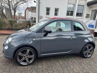 Gebraucht Fiat 500C Pop 69 PS (50 kW) 2012 Grau Cabrio