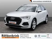 Gebraucht Audi Q3 Advanced 150 PS (110 kW) 2020 Weiß SUV