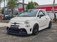 Gebraucht Abarth 595 Competizione 179 PS (131 kW) 2020 Weiß Limousine