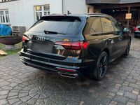 Gebraucht Audi A4 S-Line 190 PS (139 kW) 2020 Schwarz Kombi