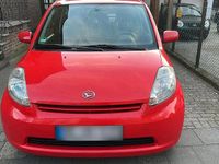 Gebraucht Daihatsu Sirion 69 PS (50 kW) 2007 Rot Kleinwagen