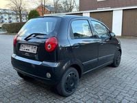 Gebraucht Chevrolet Matiz 52 PS (38 kW) 2009 Schwarz Kleinwagen