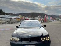 Gebraucht BMW 745 333 PS (244 kW) 2001 Schwarz Limousine