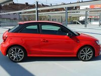 Gebraucht Audi A1 Design 95 PS (69 kW) 2016 Rot Kleinwagen