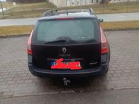 Gebraucht Renault Mégane GrandTour 106 PS (77 kW) 2006 Schwarz Kombi