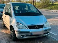 Gebraucht Mercedes A200 82 PS (60 kW) 2002 Silber Van / Kleinbus