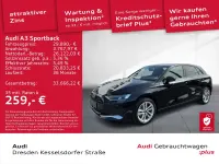 Gebraucht Audi A3 Advanced Plus 116 PS (85 kW) 2025 Schwarz Limousine