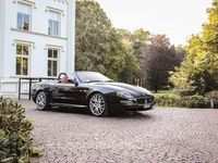 Gebraucht Maserati GranSport 402 PS (295 kW) 2006 Schwarz Cabrio