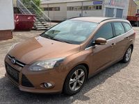 Gebraucht Ford Focus 125 PS (91 kW) 2014 Braun Limousine