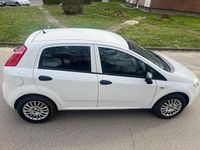 Gebraucht Fiat Punto 48 PS (35 kW) 2009 Weiß Kleinwagen