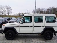 Gebraucht Mercedes G300 184 PS (135 kW) 2011 Weiß SUV