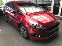 Używany Ford S-MAX ST-Line 251 KM (184 kW) 2019 Czerwony Minivan