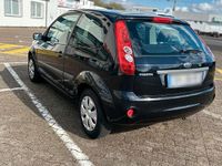 Gebraucht Ford Fiesta 60 PS (44 kW) 2007 Schwarz Kleinwagen