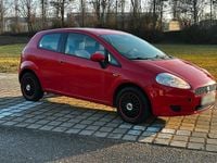 Gebraucht Fiat Punto 75 PS (55 kW) 2009 Rot Kleinwagen