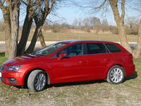 Gebraucht Seat Leon ST XCELLENCE 125 PS (91 kW) 2017 Rot Kombi