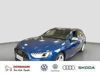 Gebraucht Audi S4 Ambiente 341 PS (250 kW) 2024 Individuallackierungen audi exclusive acariblau Kombi
