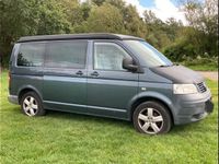 gebraucht VW Transporter T5Aufstelldach Schlafdach Camper Van Bus TÜV