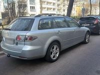 Gebraucht Mazda 6 Active 143 PS (105 kW) 2007 Silber Kombi