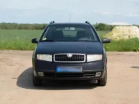 Brugt Skoda Fabia 101 HK (74 kW) 2004 Sort Stationcar
