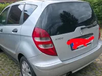 Gebraucht Mercedes A160 2005 Silber Kleinwagen